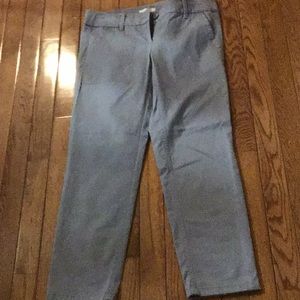 Loft Modern Grey Pants
